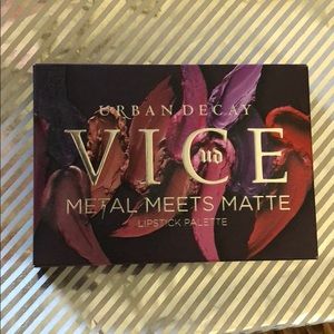 NWT UD Metal Meets Matte Lipstick Palette